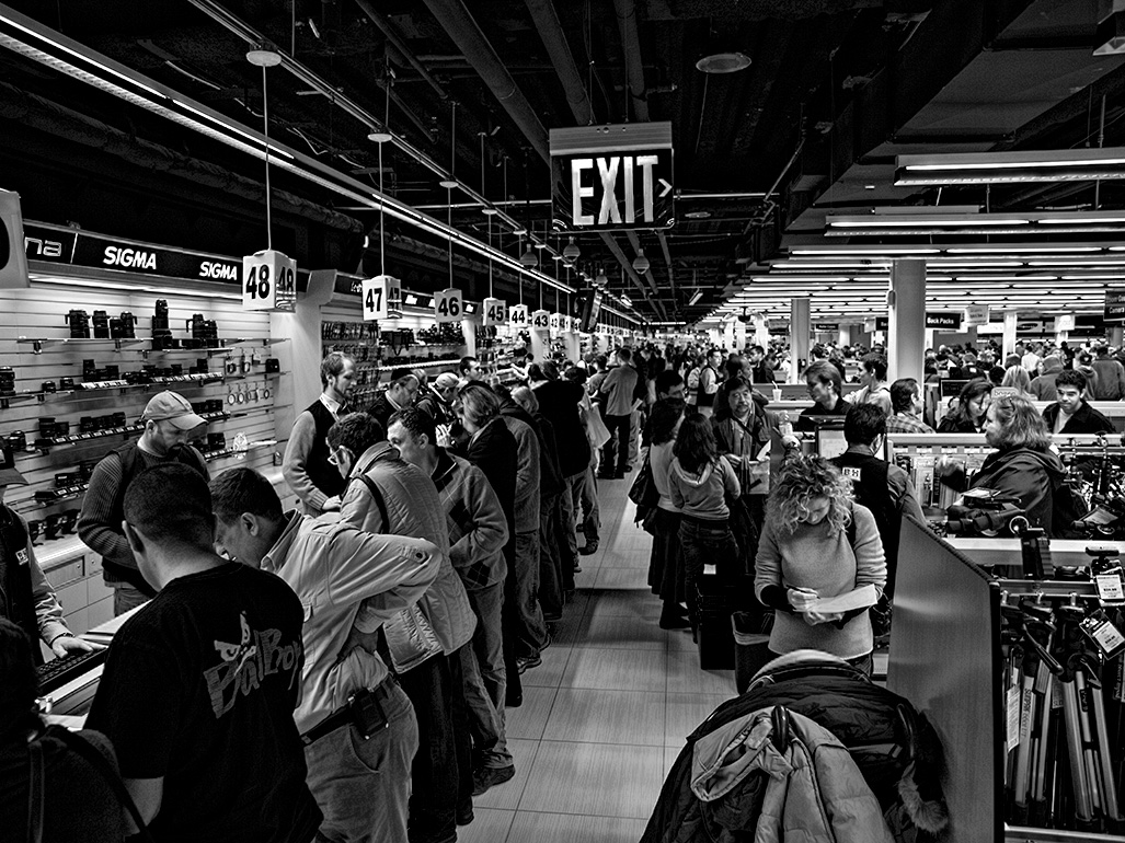 An oldie - B&H Photo