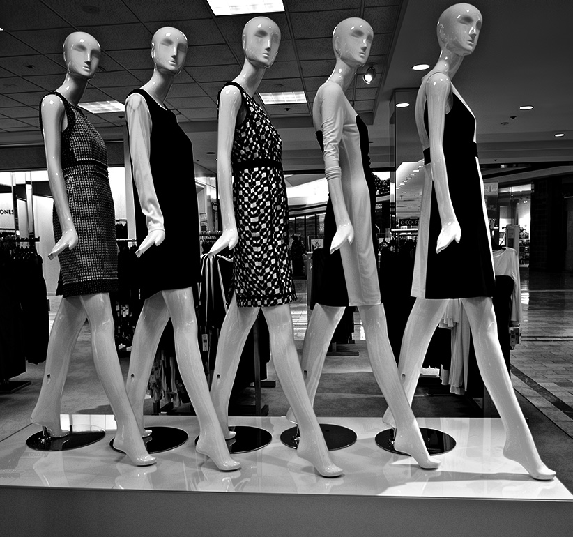 Strolling through Lord & Taylor