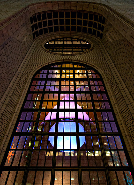 Main Entrance - Sony Building