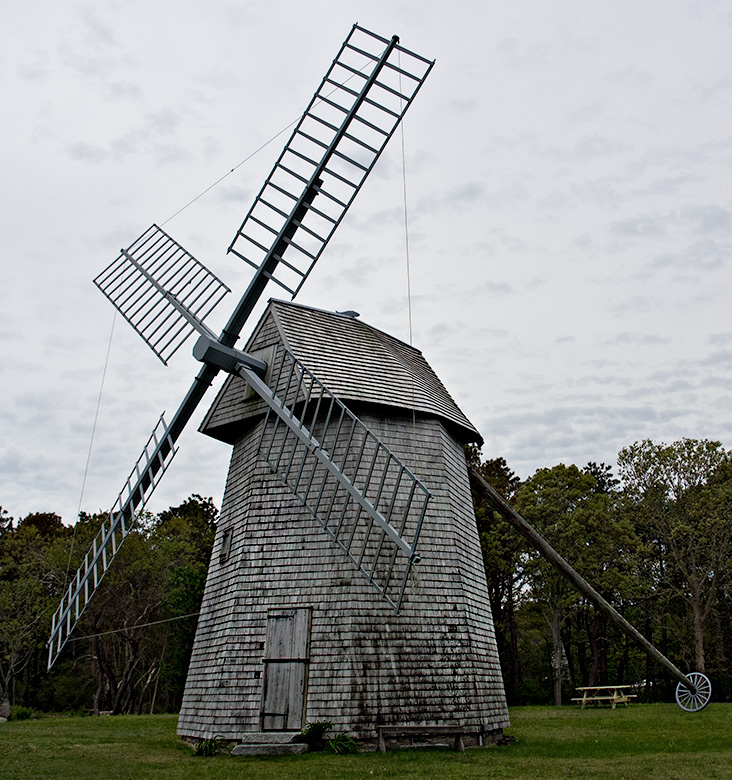 Old Higgins Farm Windmill #1 of 2