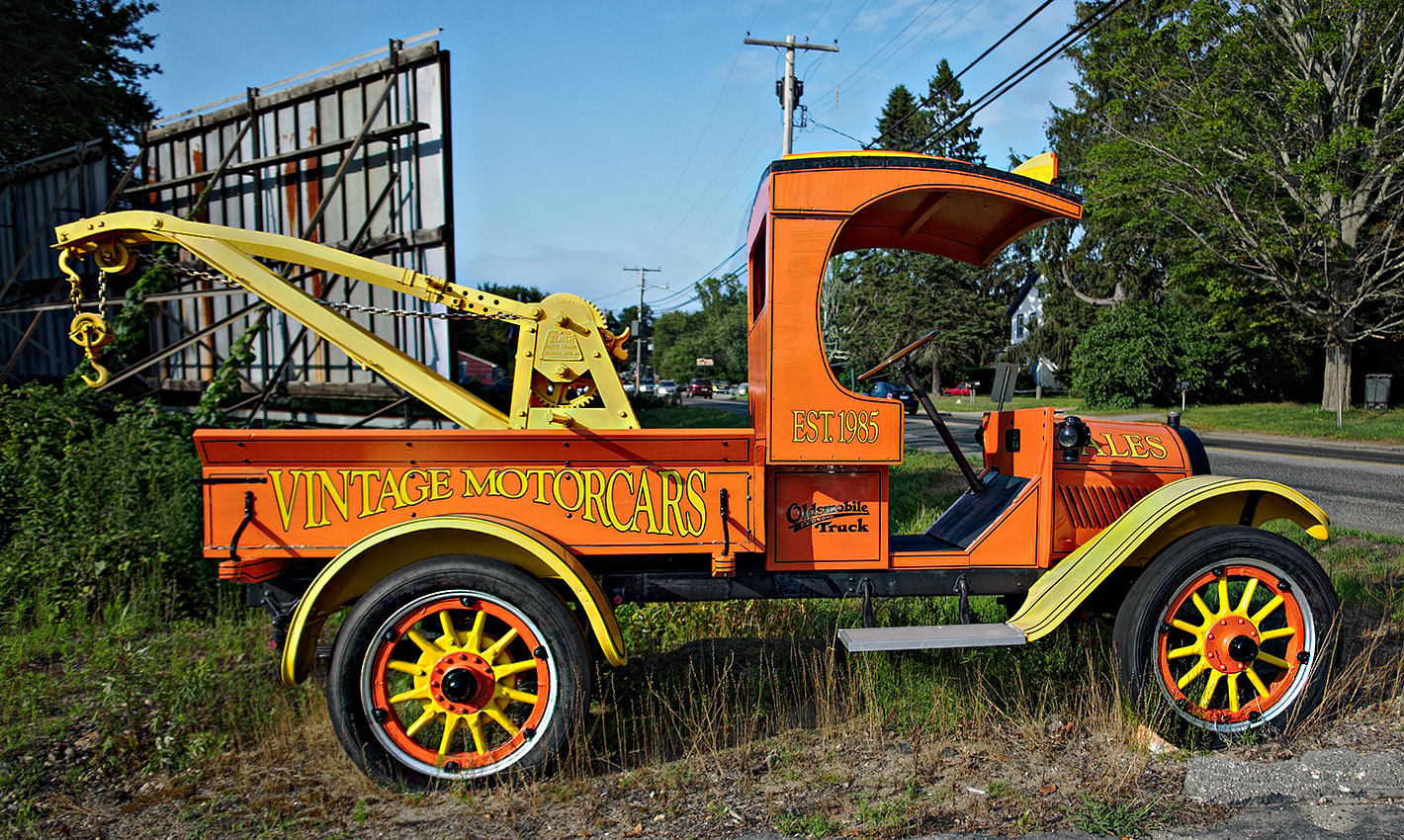 Vintage Motor Cars