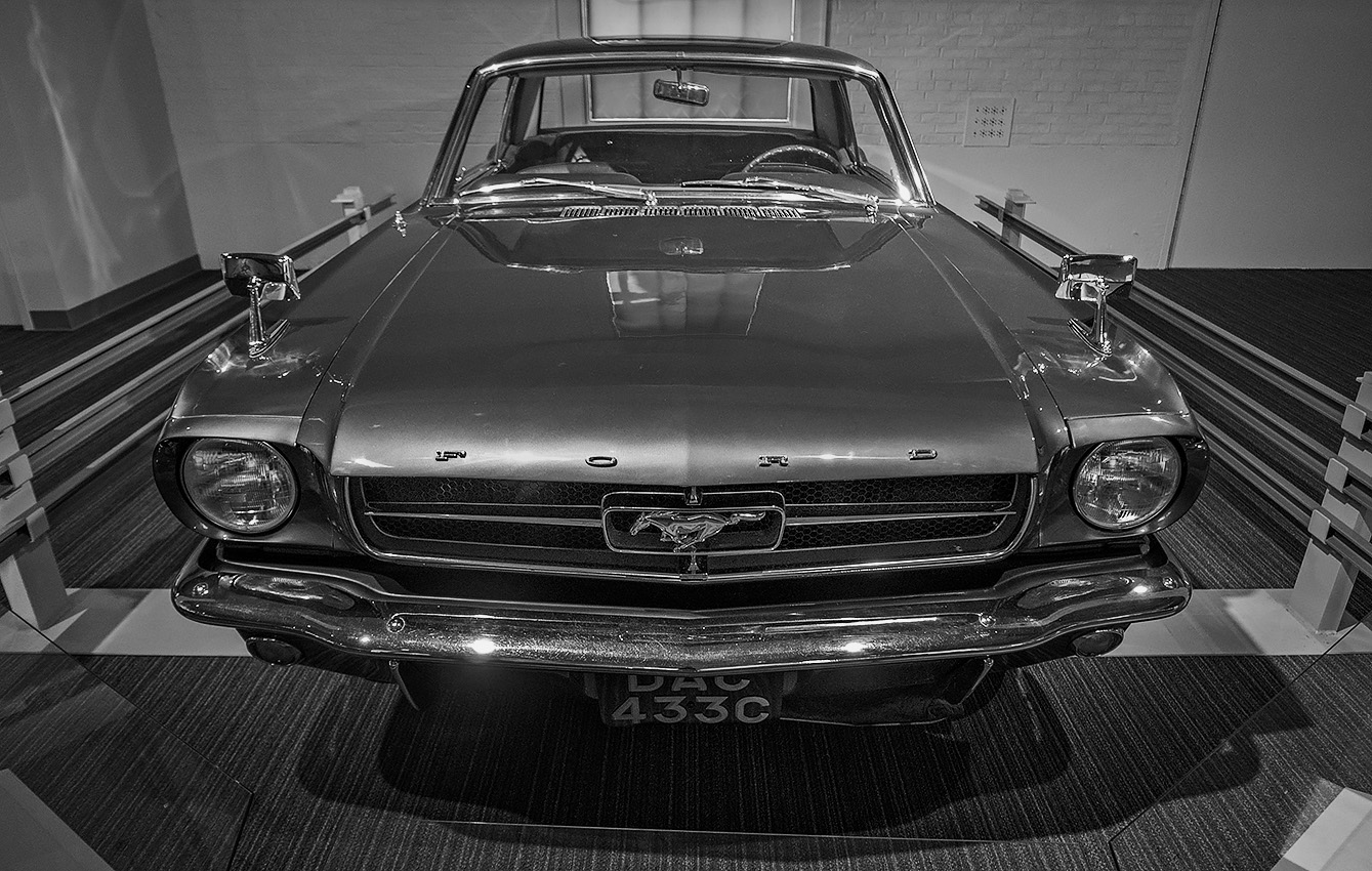 1965 All-Wheel Drive Ford Mustang