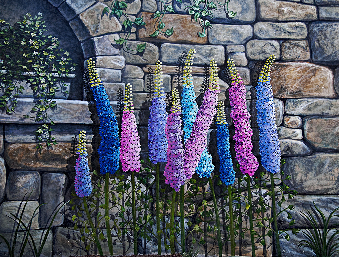 Everlasting Spring in the Secret Garden (#10 of X)