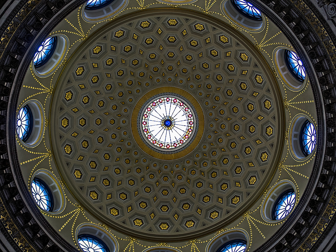 Dublin City Hall - Inside - Dome 