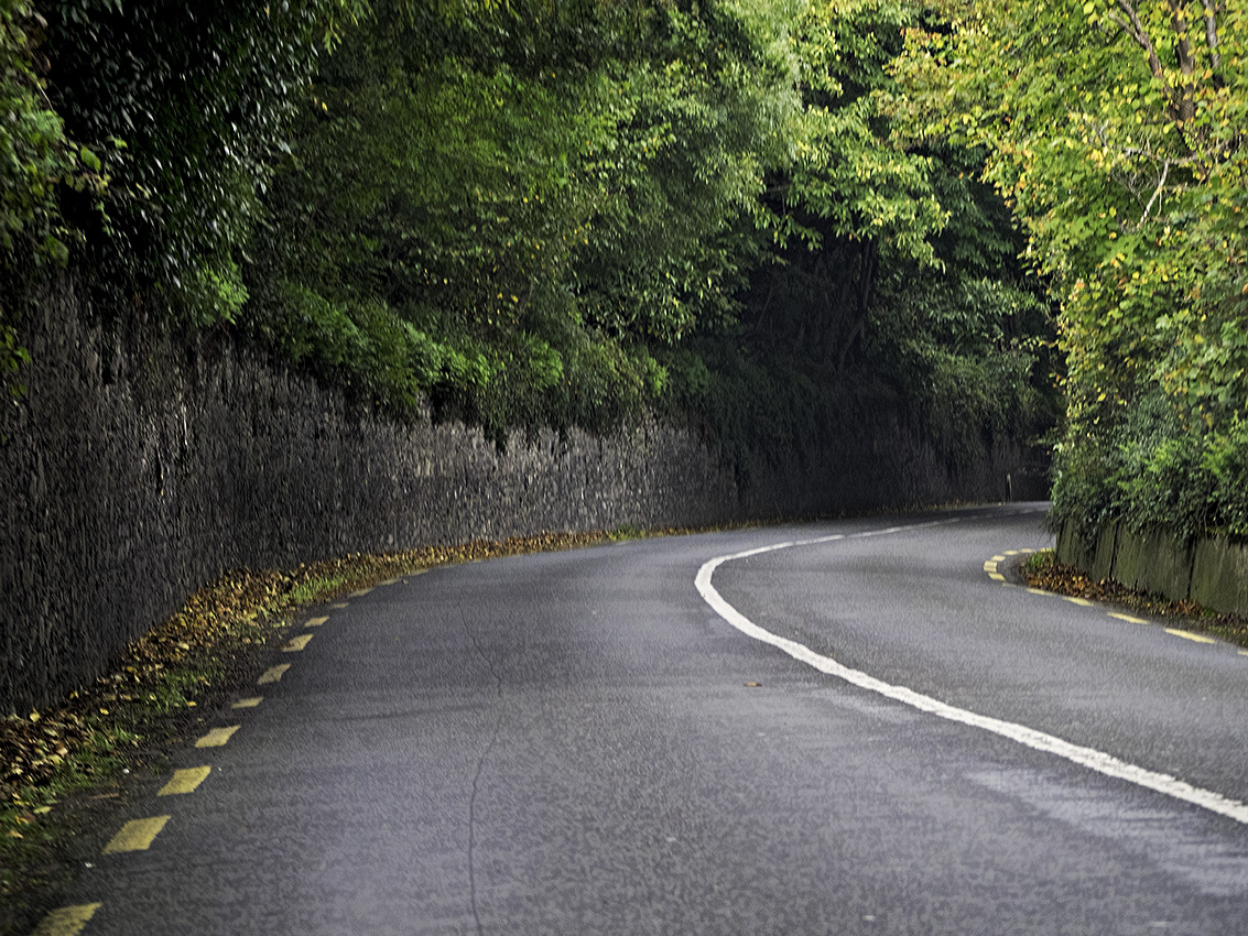 Natural tunnel