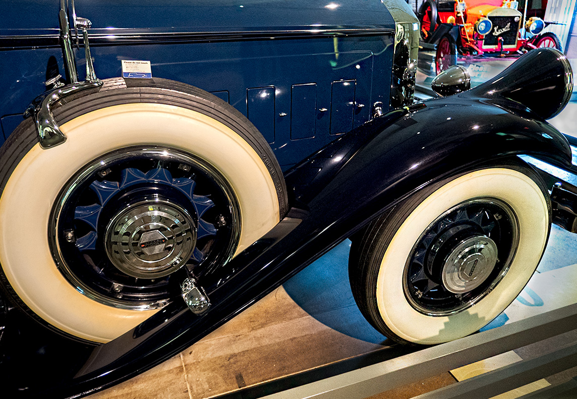 1931 Pierce-Arrow Dual Cowl Phaeton