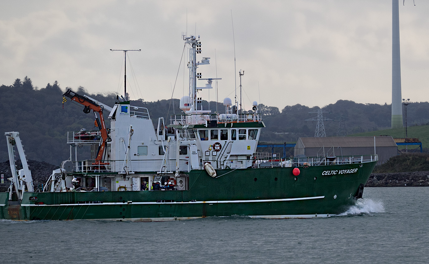 Celtic Voyager - Marine Institute Foras na Mara
