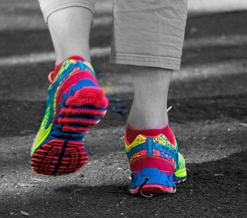 Shoes - my wifes.