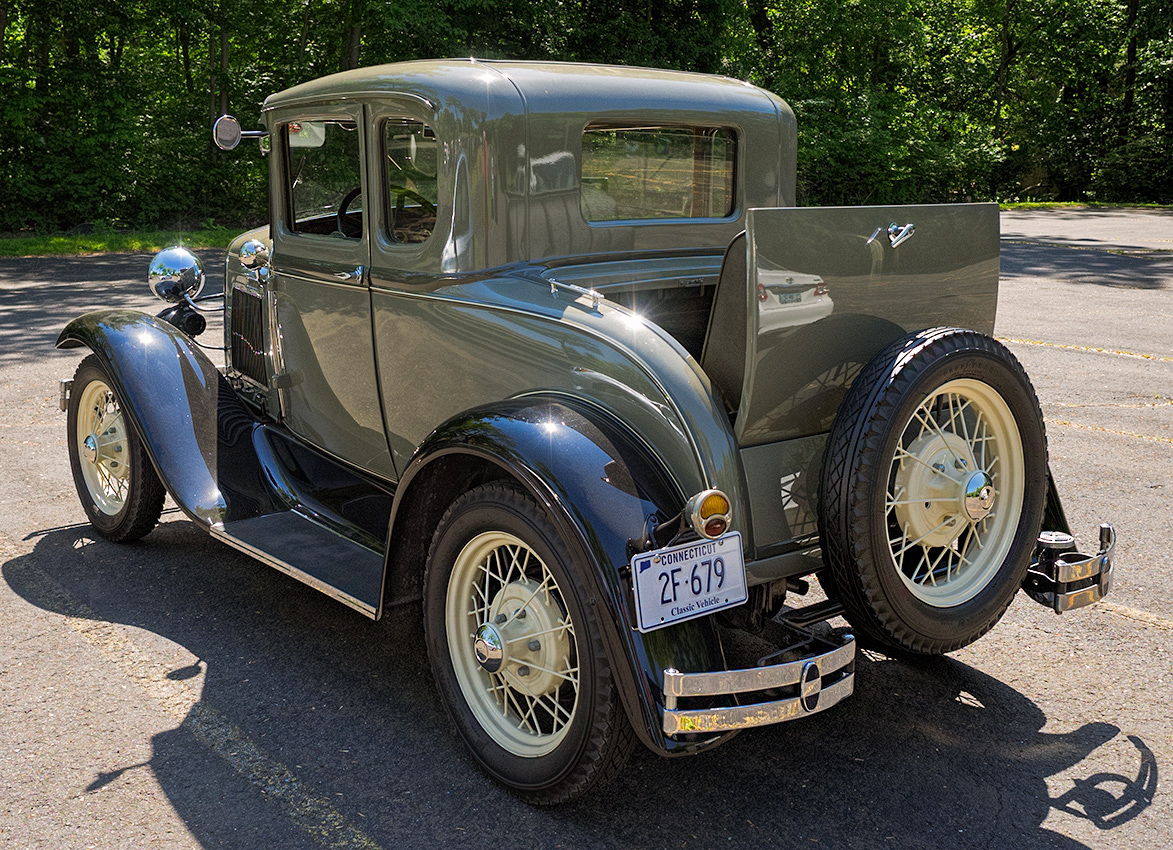 Ford Model A Rumble Seat Sport Coupe - Mint condition (#1 of 5)