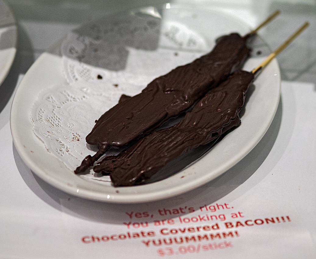 Chocolate Covered Bacon