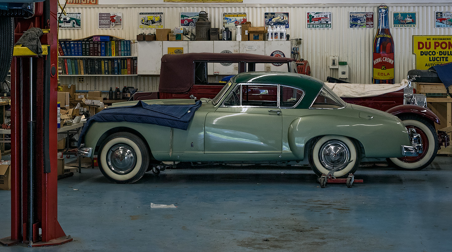 Nash Healey Pininfarina  Coup