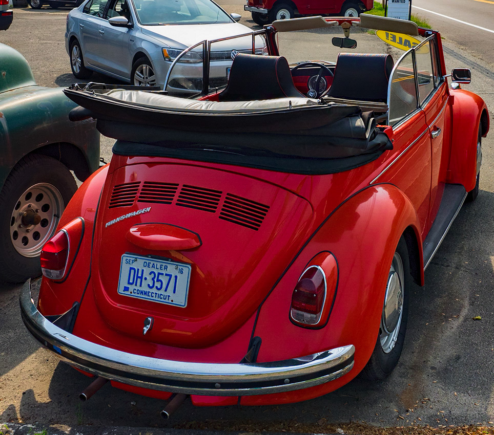 1968 Volkswagen Convertible