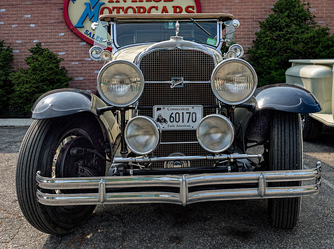 Buick Dual Cowl  Phaeton Foor Door