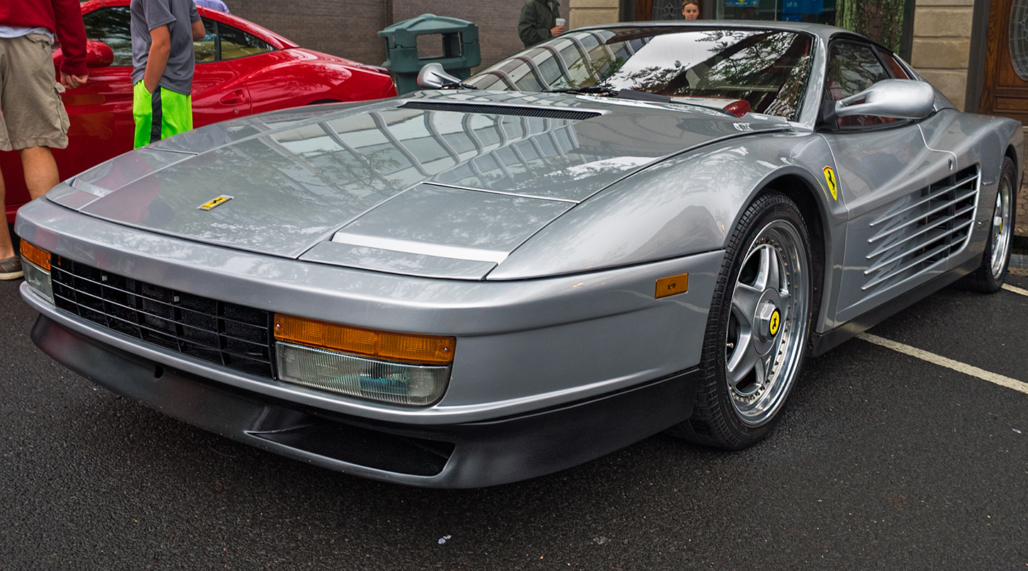 Ferrari Testarossa 512  - Concorso Ferrari & Friends (other Italian cars)