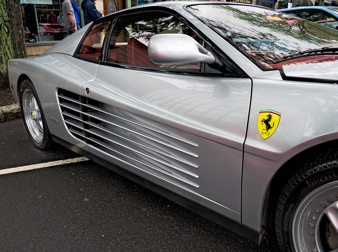Ferrari Testarossa 512 - Concorso Ferrari & Friends (other Italian cars)