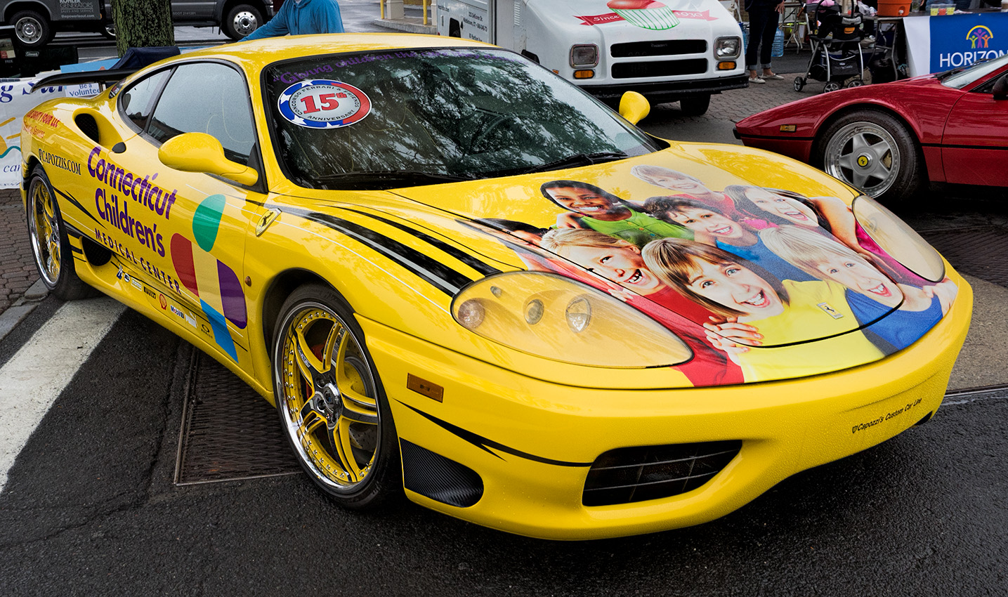 Concorso Ferrari & Friends (other Italian cars)