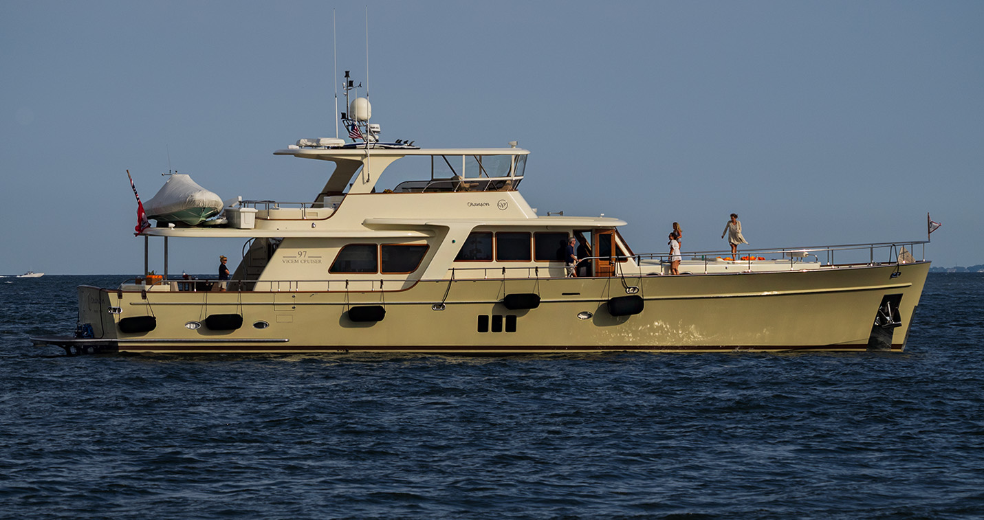 Chanson - George Town - 97 Ft Vicem 97 Classic Cruiser  #2 of 2
