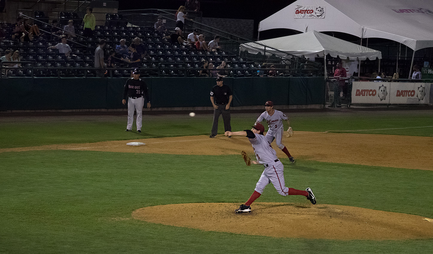 The New Britain Rock Cats vs. The Altoona Curve