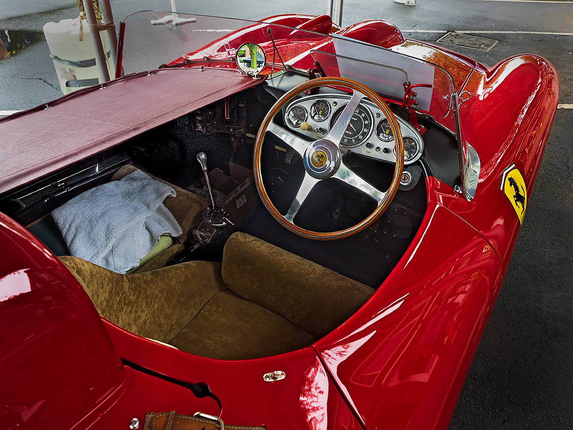 Ferrari 335 Sport 1957 - Concorso Ferrari  & Friends (other Italian cars)