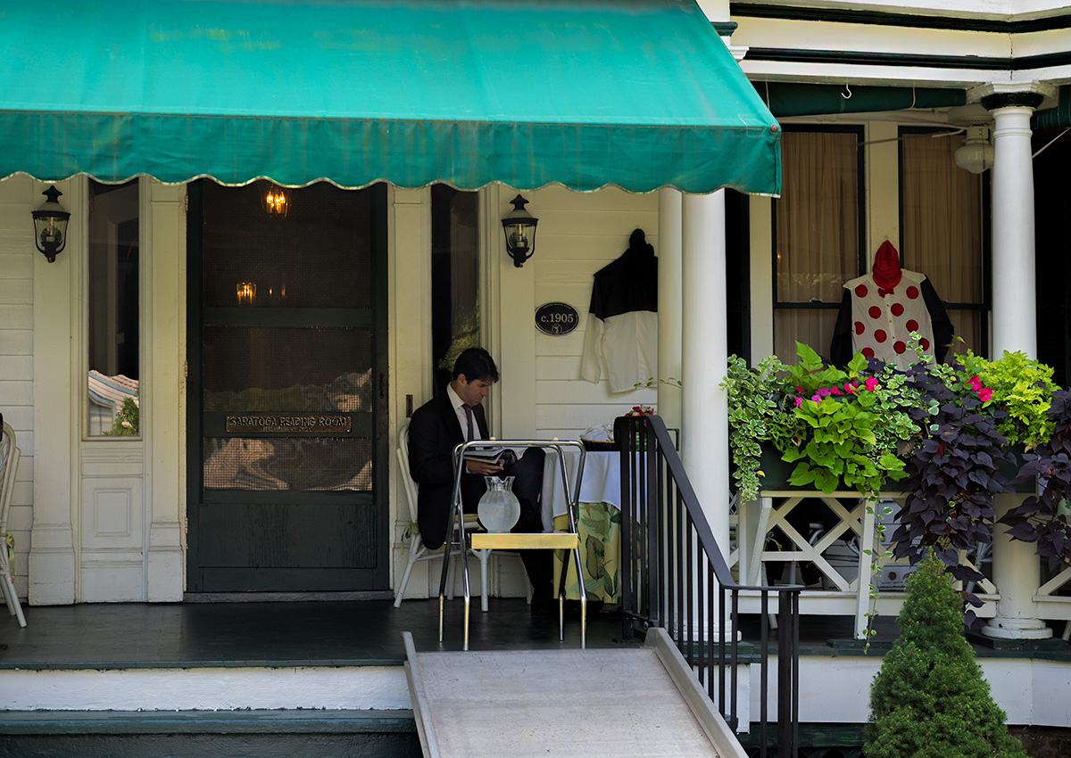 Saratoga Reading Room - For Members Only
