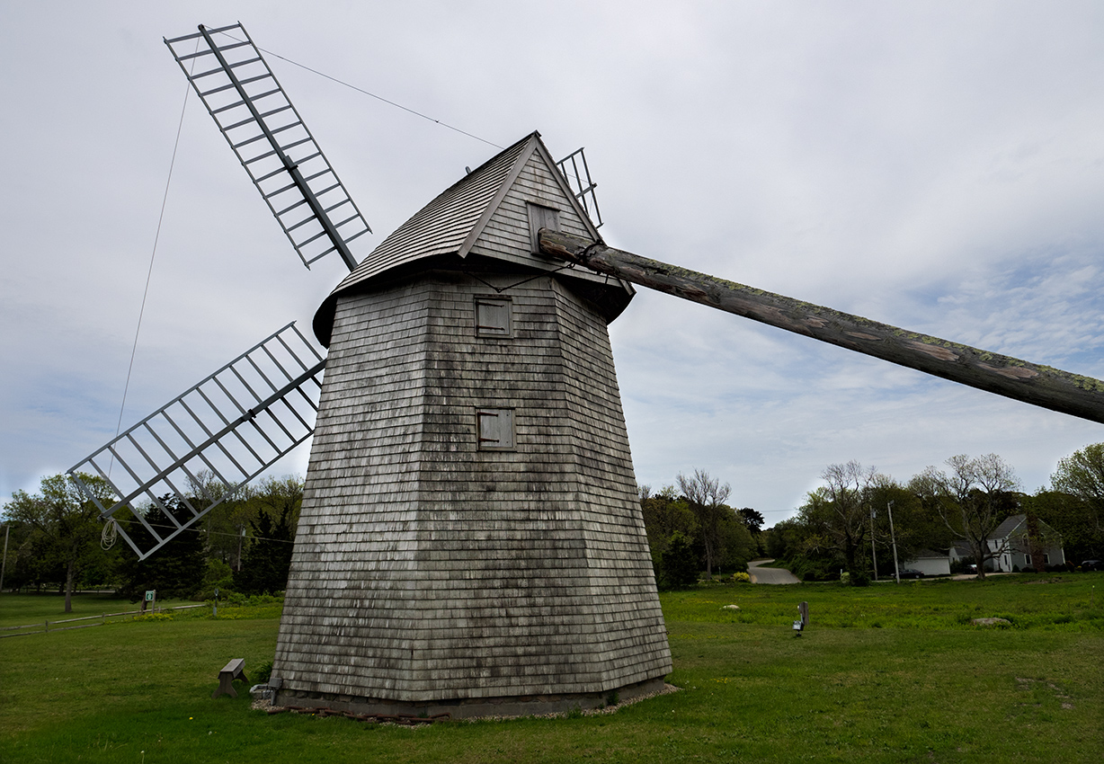 Old Higgins Farm Windmill 