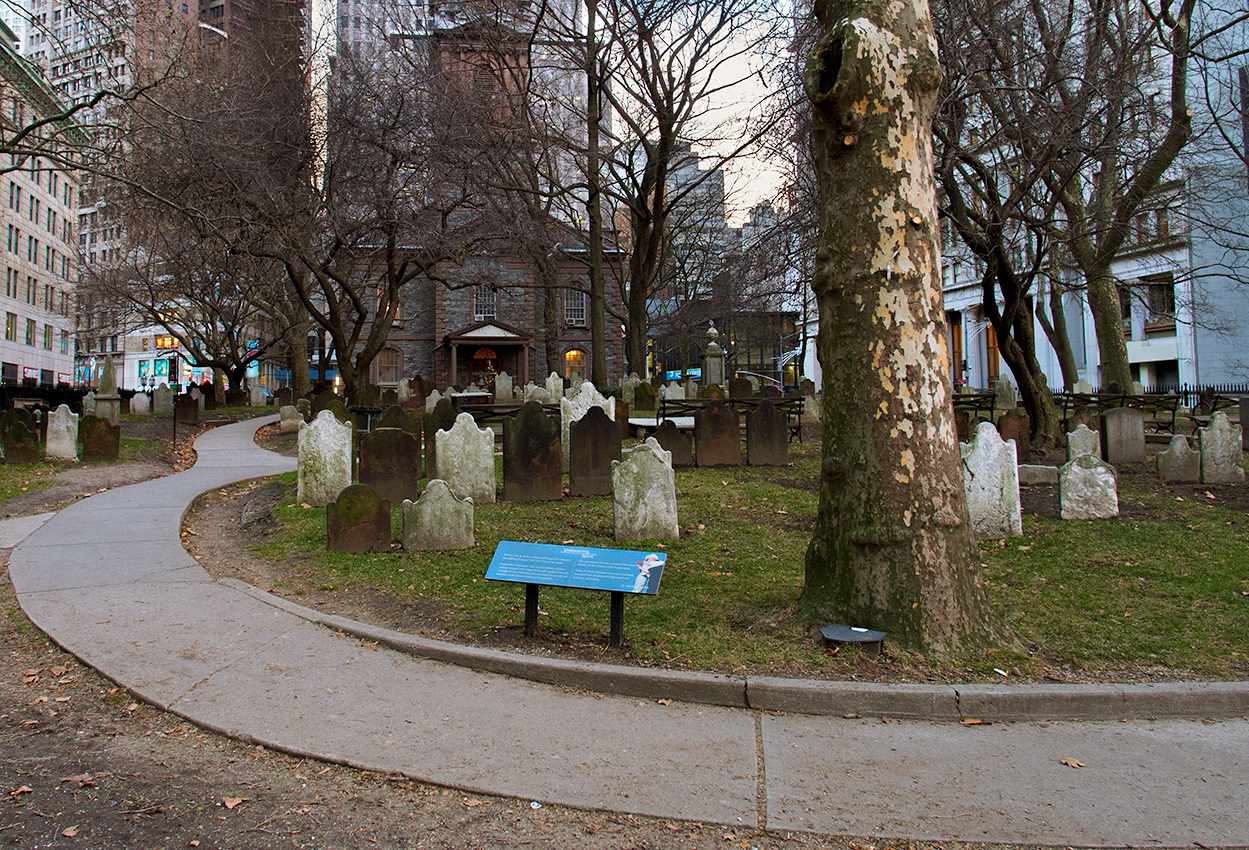 St. Pauls Chapel - From the rear