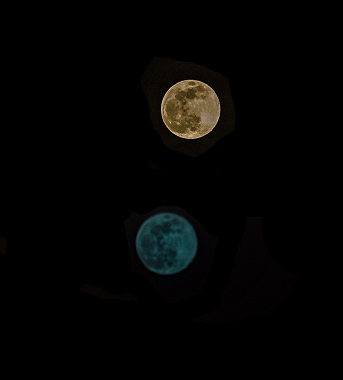 The night of the two moons
