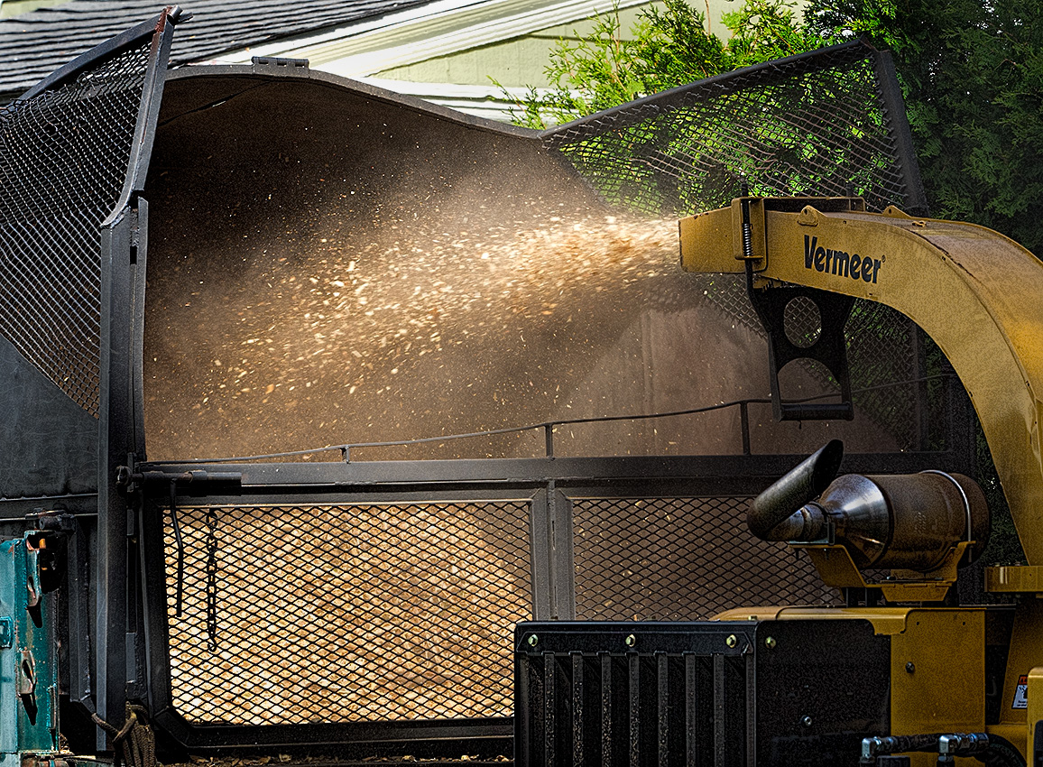 Wood chipper