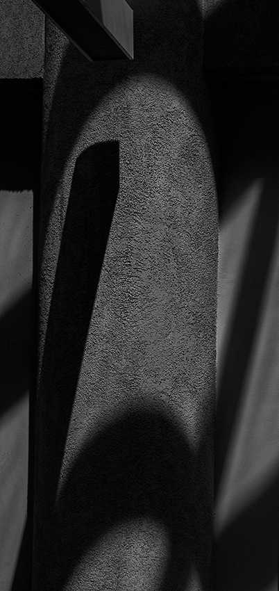 Light, shadow and texture