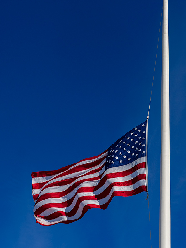 In memory of the dead and injured in Orlando