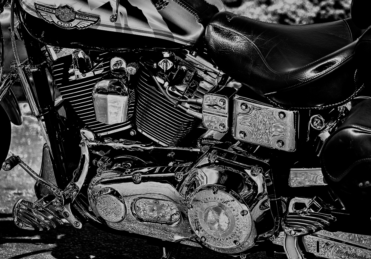 Dreaming of a Harley...