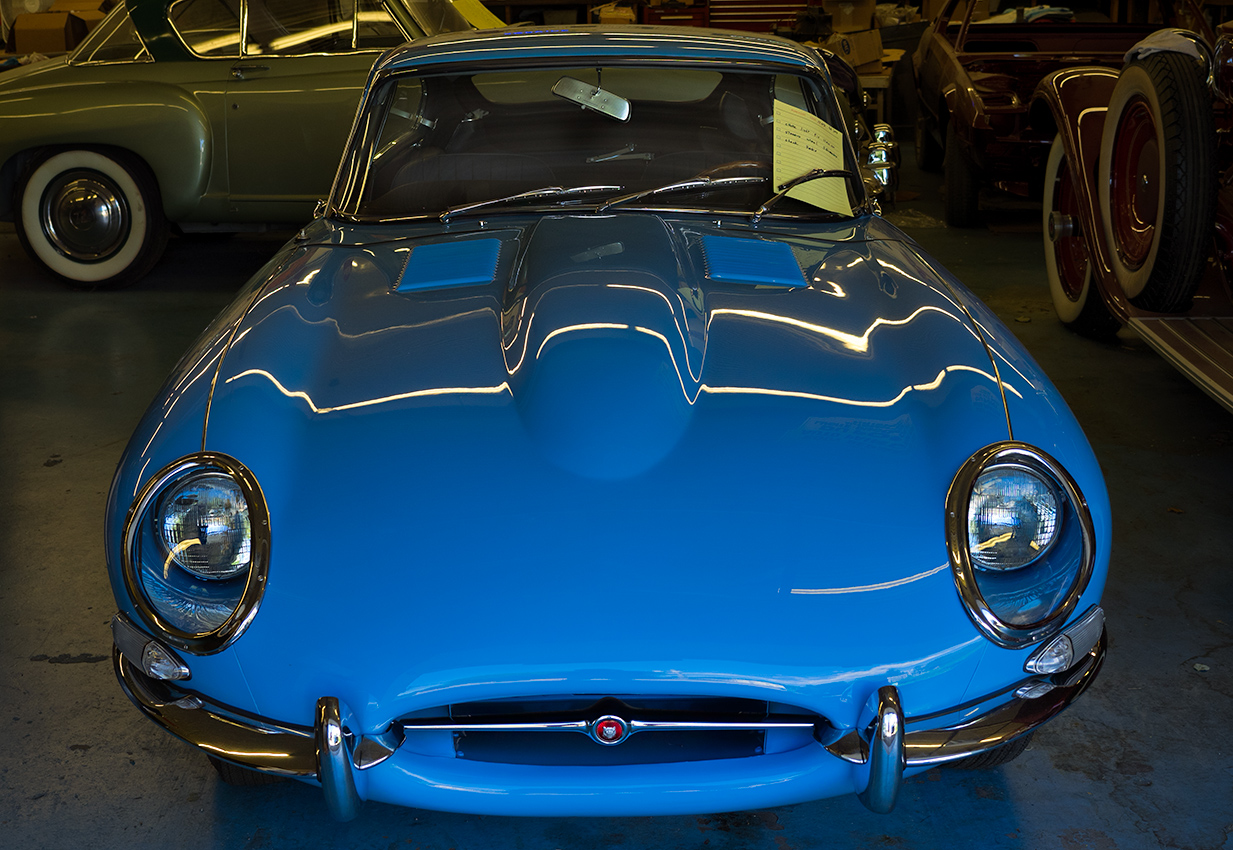Jaguar Type E 