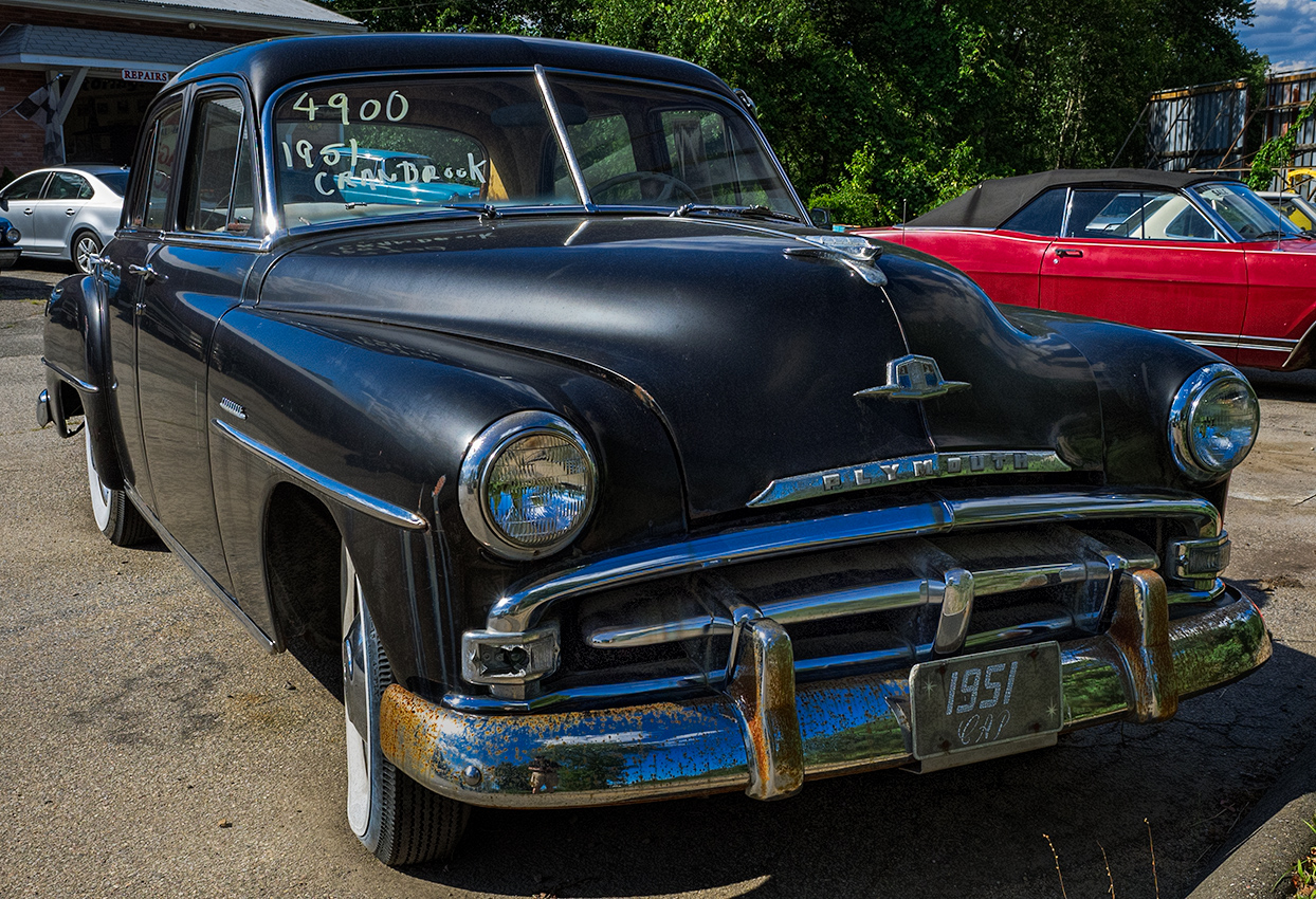 1951 Plymouth Cranbrook