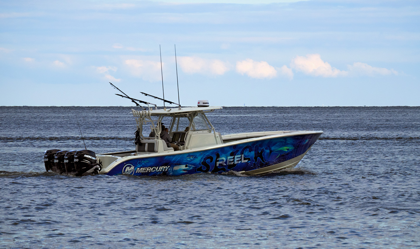 1200 Horse Power - Reel Slick