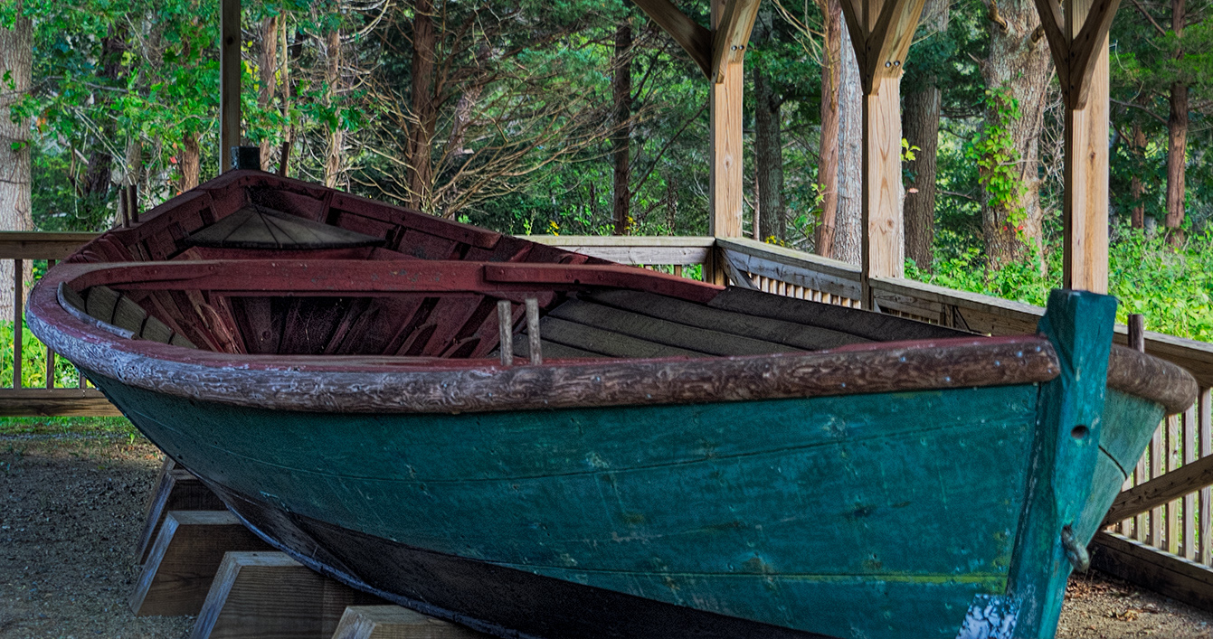 Hay Boat - 1850 Era