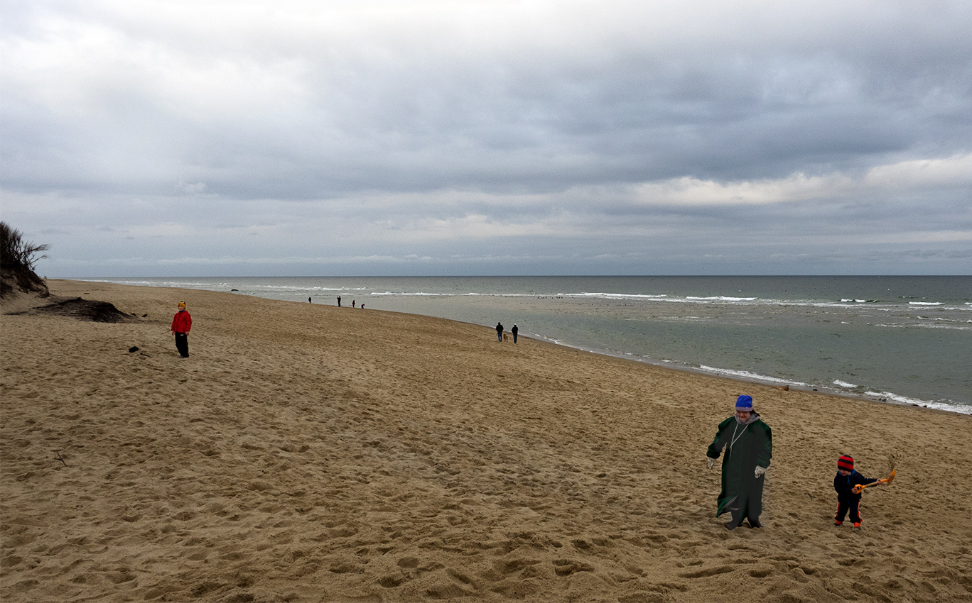 Coast Guard Beach - Cape Cod National Seashore