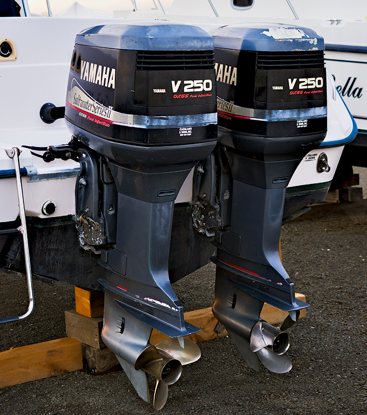 February in Connecticut - Power in dry-dock