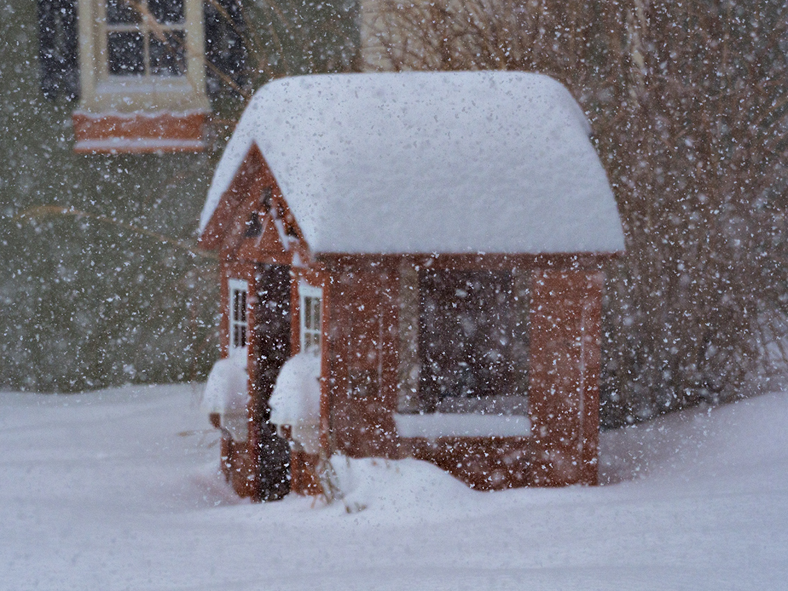 February in Connecticut