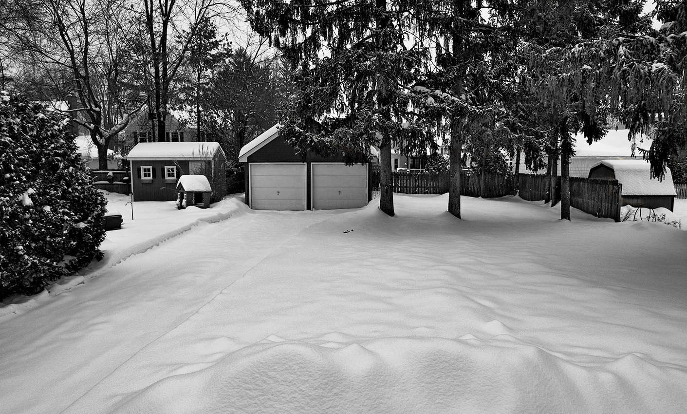 February in Connecticut