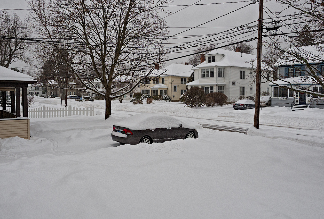 February in Connecticut