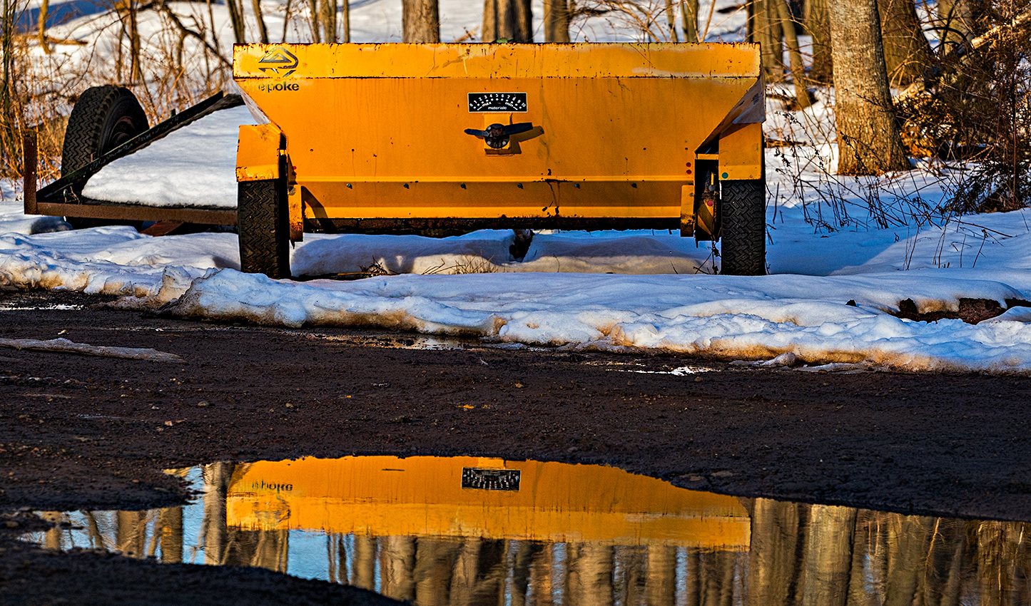 February in Connecticut