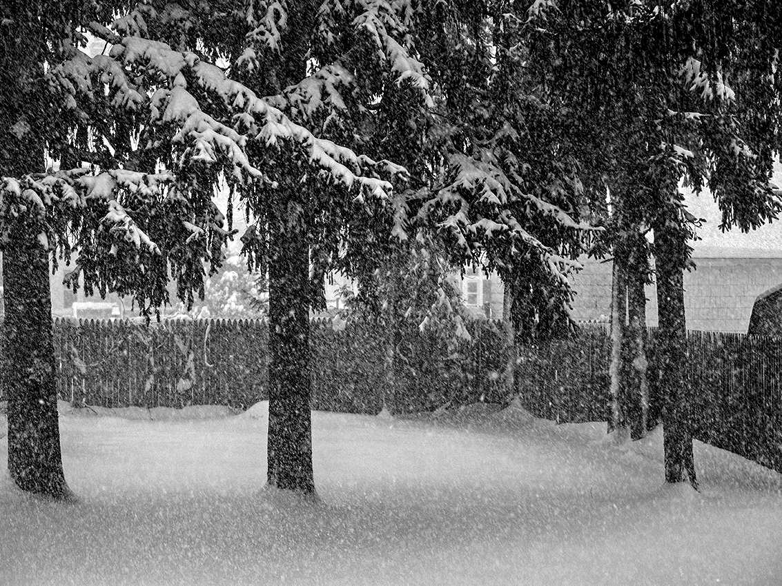 February in Connecticut