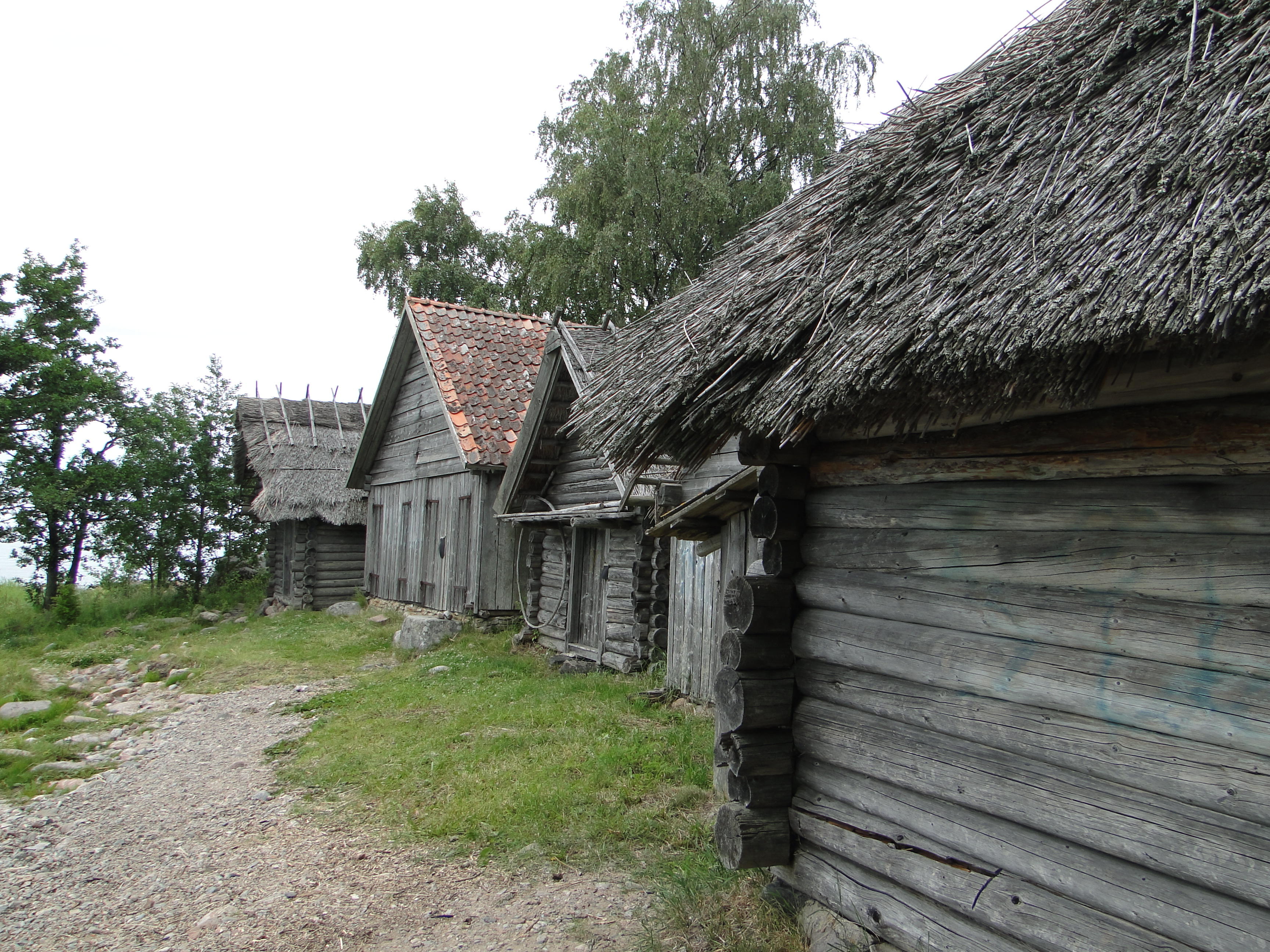 Altja fishing village