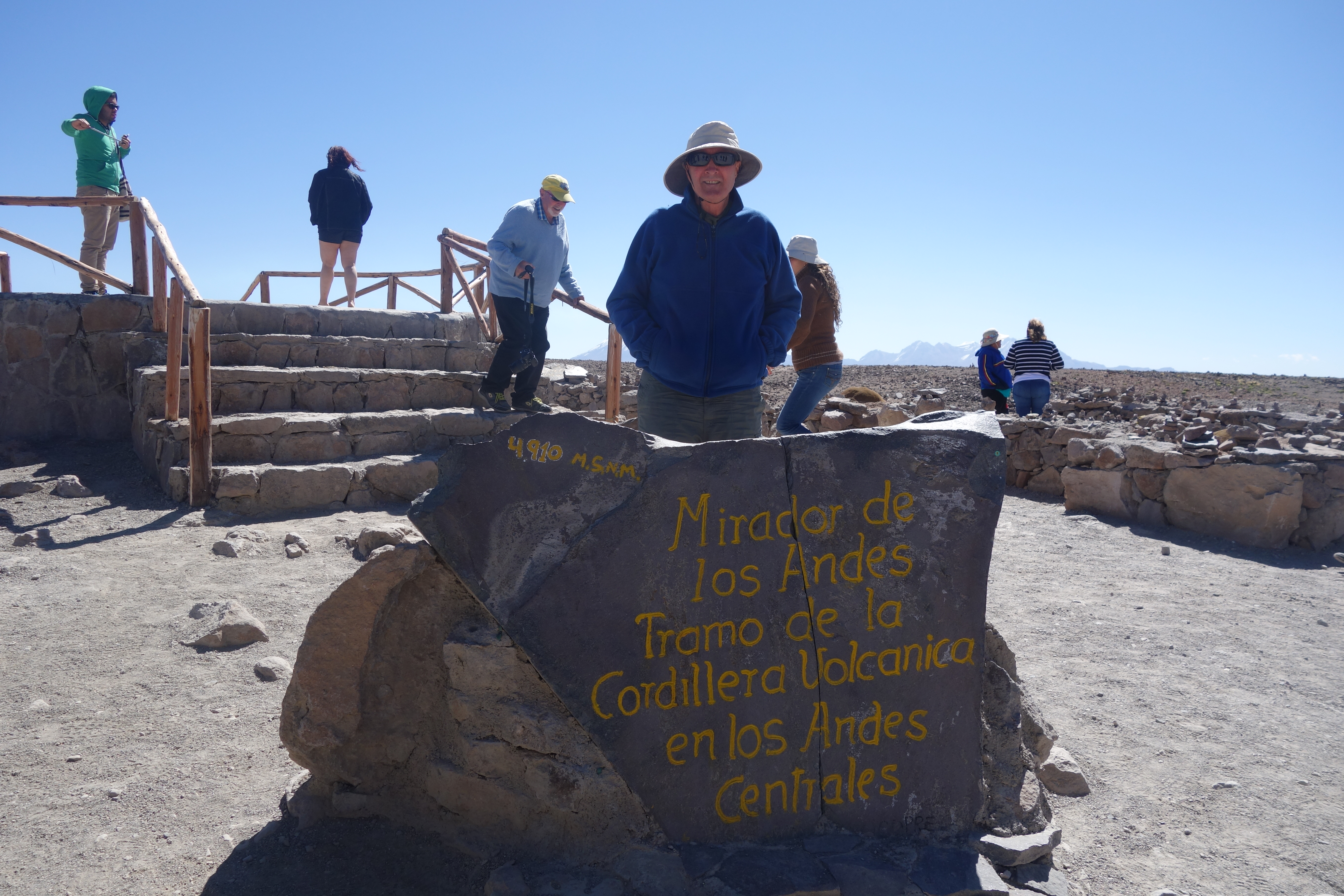 At 16,000 feet