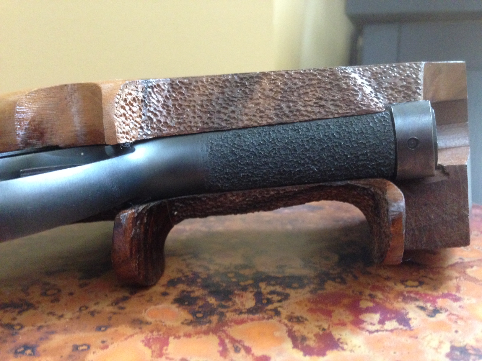 Clark Custom Stippling on HS Tournament.JPG