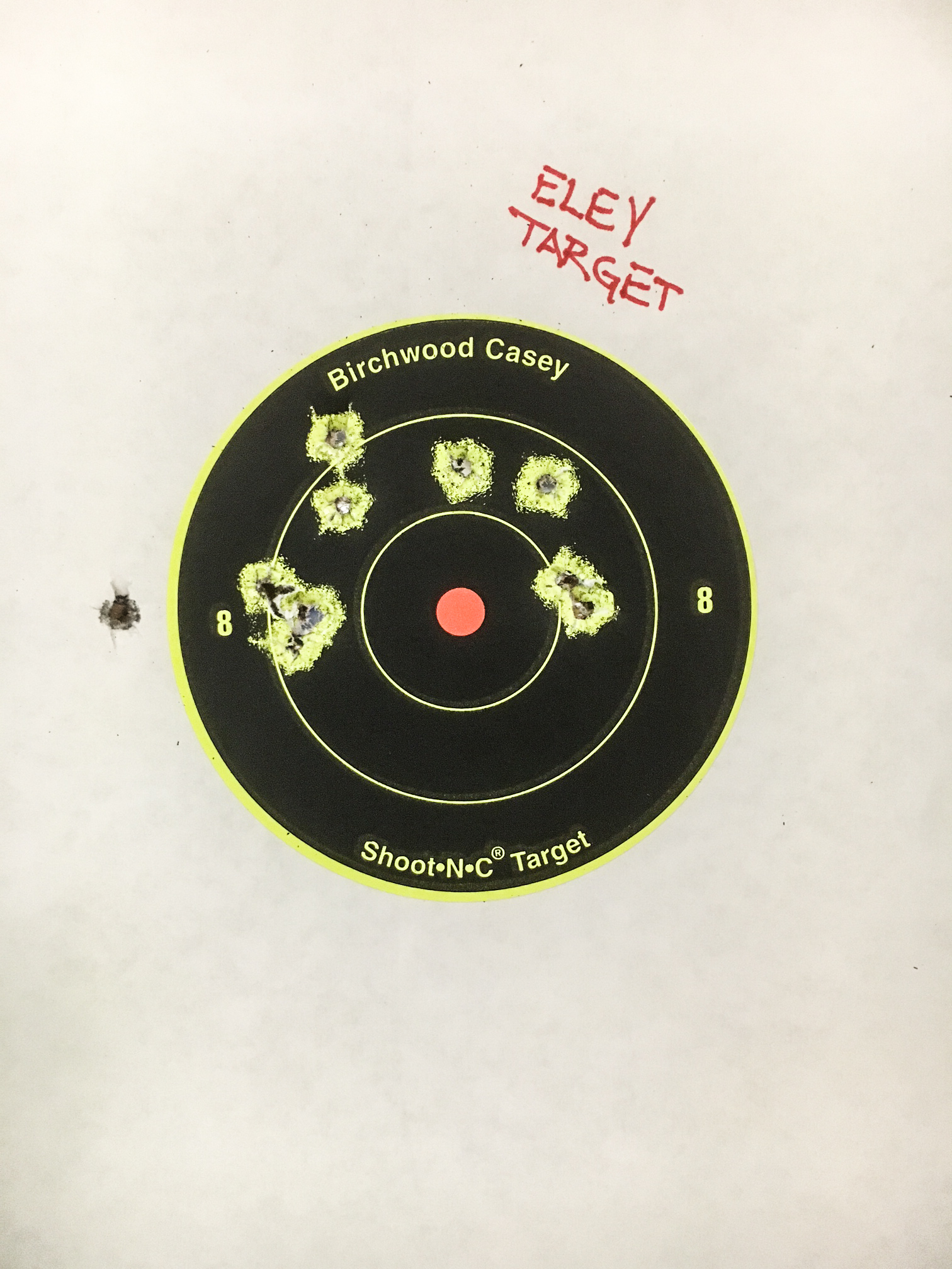 Sig P226 22LR 25yds 9-21-2016