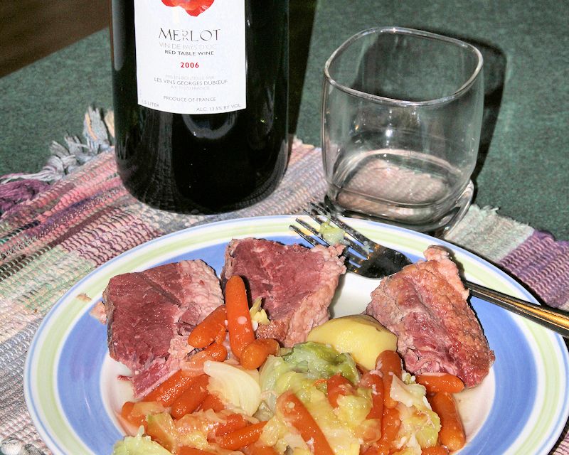Corned beef brisket lunch 20110305_10