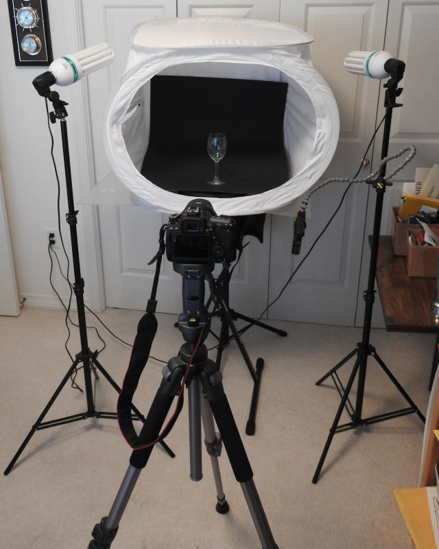 Rim Lighting Setup - DSCN2674 