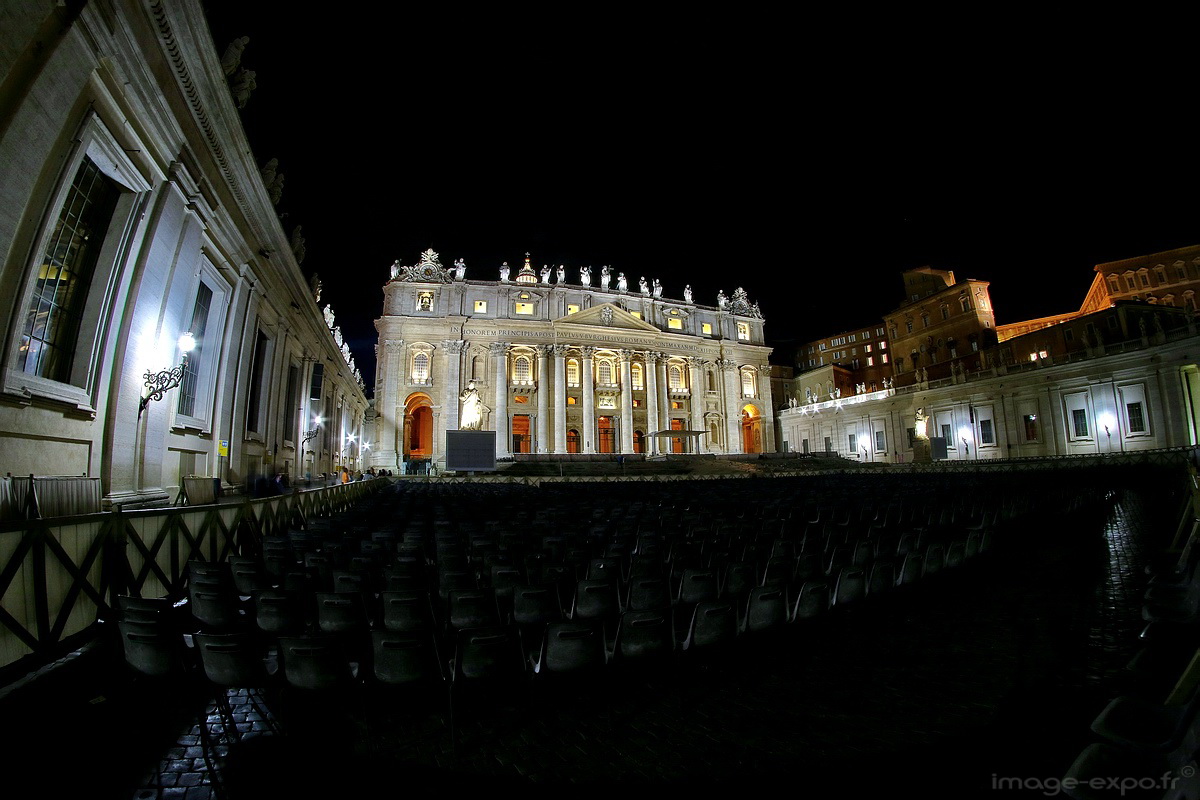 San Pietro by night 2