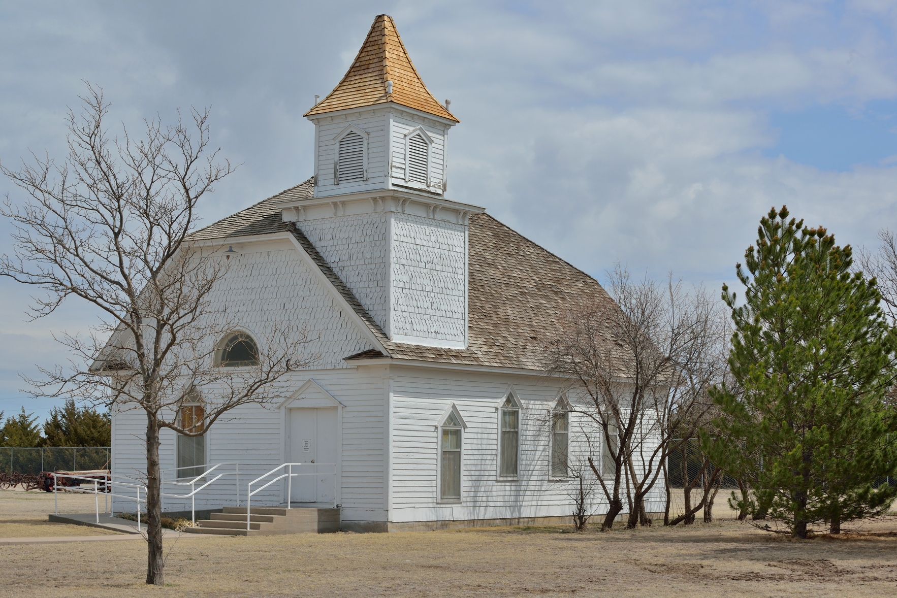 Nicol School - One-room school house